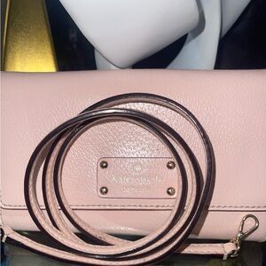 Kate Spade Pink Crossbody. EUC